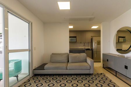 Sala de apartamento para alugar com 3 quartos, 111m² em Cidade Mãe do Céu, São Paulo