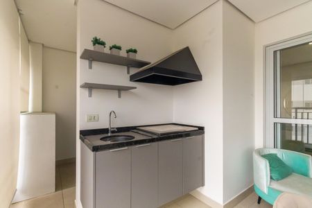 Varanda gourmet de apartamento para alugar com 3 quartos, 111m² em Cidade Mãe do Céu, São Paulo