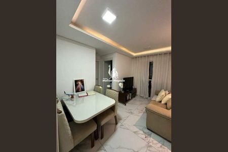 Apartamento à venda com 2 quartos, 45m² em Jardim Ipaussurama, Campinas