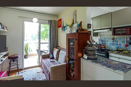 Sala de apartamento à venda com 2 quartos, 52m² em Teresópolis, Porto Alegre