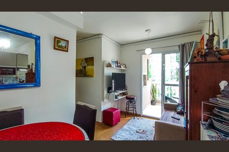 Sala de apartamento à venda com 2 quartos, 52m² em Teresópolis, Porto Alegre
