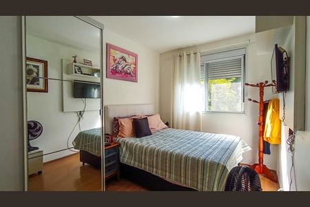 Suite de apartamento à venda com 2 quartos, 52m² em Teresópolis, Porto Alegre