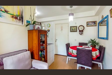 Sala de apartamento à venda com 2 quartos, 52m² em Teresópolis, Porto Alegre