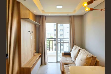 Sala de apartamento para alugar com 2 quartos, 51m² em Macedo, Guarulhos