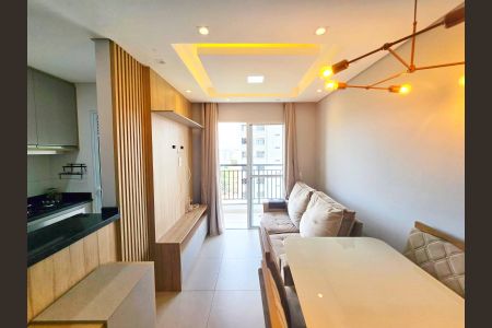 Sala de apartamento para alugar com 2 quartos, 51m² em Macedo, Guarulhos