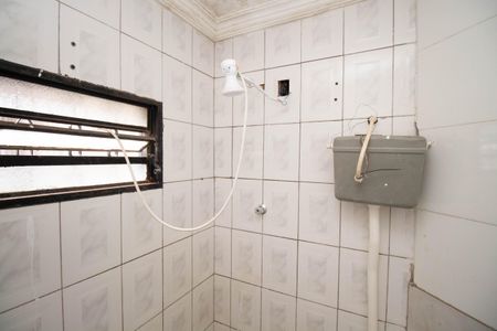 Banheiro da Suíte de kitnet/studio para alugar com 1 quarto, 40m² em Recanto das Emas, Brasília