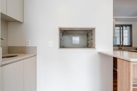 Cozinha de apartamento para alugar com 3 quartos, 117m² em Santa Cecília, Porto Alegre