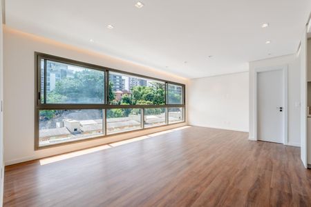 Sala de apartamento para alugar com 3 quartos, 117m² em Santa Cecília, Porto Alegre