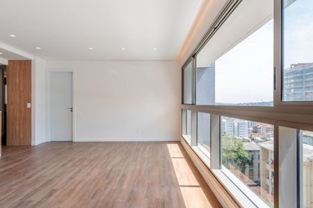 Sala de apartamento para alugar com 3 quartos, 117m² em Santa Cecília, Porto Alegre