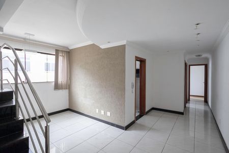 Sala de apartamento para alugar com 2 quartos, 139m² em Castelo, Belo Horizonte