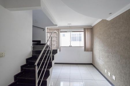 Sala de apartamento para alugar com 2 quartos, 139m² em Castelo, Belo Horizonte
