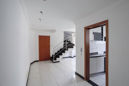 Sala de apartamento para alugar com 2 quartos, 139m² em Castelo, Belo Horizonte