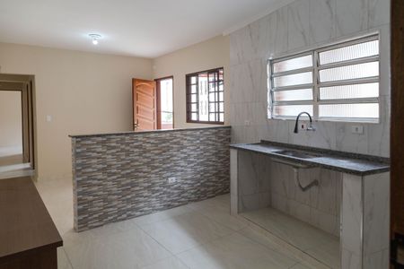 Cozinha de casa para alugar com 2 quartos, 80m² em Vila Mesquita, Guarulhos