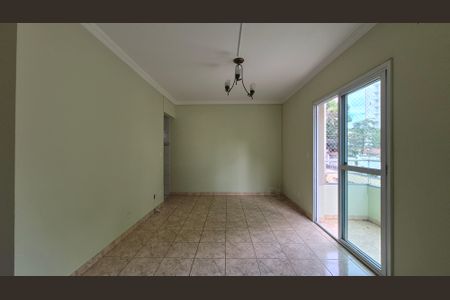 Sala de apartamento à venda com 2 quartos, 80m² em Vila Alpina, Santo André