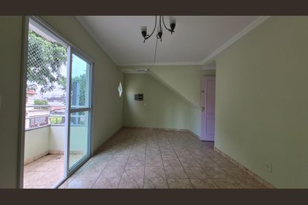 Sala de apartamento à venda com 2 quartos, 80m² em Vila Alpina, Santo André