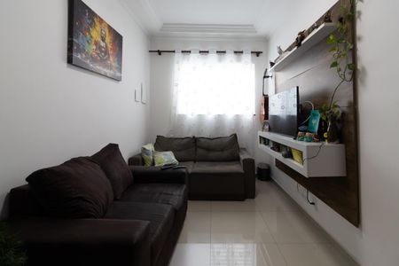 Sala de casa de condomínio à venda com 3 quartos, 120m² em Jardim Danfer, São Paulo