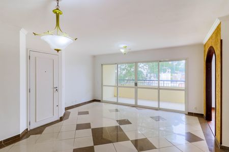 Sala de apartamento à venda com 3 quartos, 135m² em Cidade Monções, São Paulo