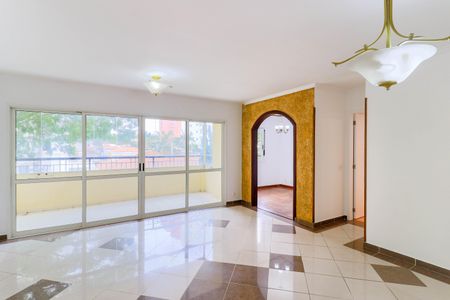 Sala de apartamento à venda com 3 quartos, 135m² em Cidade Monções, São Paulo