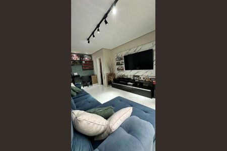 Sala de apartamento à venda com 2 quartos, 130m² em Jardim Sao Caetano, São Caetano do Sul