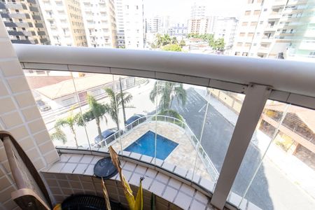 Apartamento para alugar com 1 quarto, 43m² em Vila Caiçara, Praia Grande