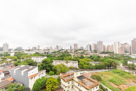 Vista da Varanda de apartamento à venda com 3 quartos, 96m² em Vila Lea, Santo André