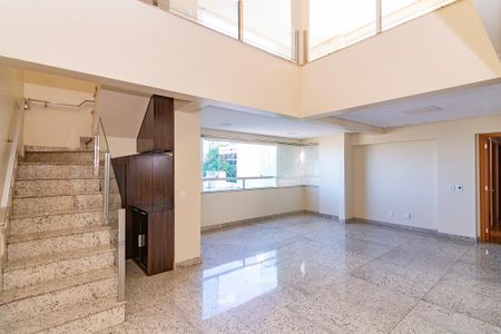 Sala 1 de apartamento para alugar com 4 quartos, 233m² em Buritis, Belo Horizonte