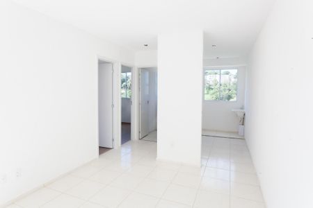 sala de apartamento para alugar com 2 quartos, 42m² em Caiapós, Contagem