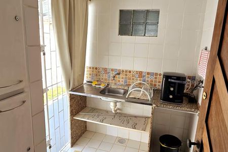 Cozinha de casa para alugar com 2 quartos, 85m² em Jacutinga, Belford Roxo