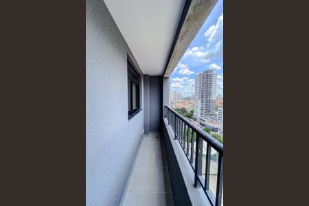Varanda da Sala de kitnet/studio à venda com 1 quarto, 25m² em Ipiranga, São Paulo