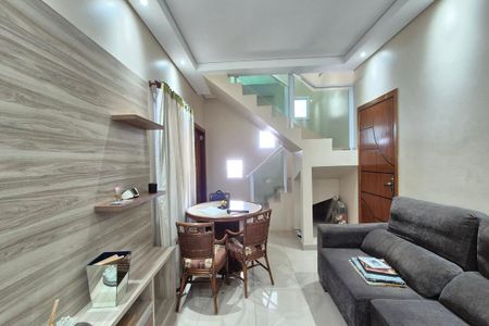 Sala de casa à venda com 3 quartos, 280m² em Parque Jambeiro, Campinas