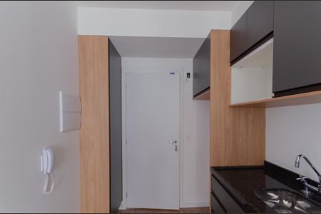 Cozinha de kitnet/studio para alugar com 1 quarto, 22m² em Cursino, São Paulo