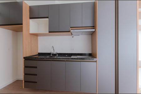 Cozinha de kitnet/studio para alugar com 1 quarto, 22m² em Cursino, São Paulo