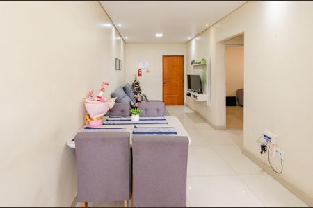 Sala de apartamento à venda com 2 quartos, 47m² em Santa Maria, Belo Horizonte