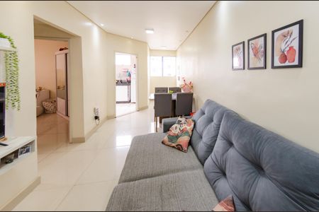 Sala de apartamento à venda com 2 quartos, 47m² em Santa Maria, Belo Horizonte