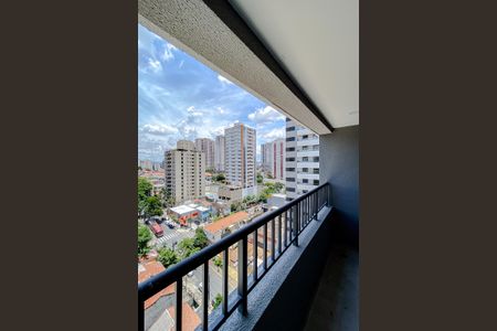 Varanda da Sala de kitnet/studio à venda com 1 quarto, 25m² em Ipiranga, São Paulo