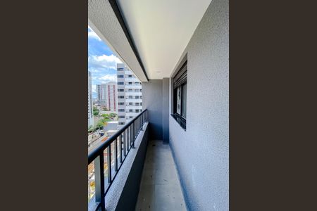 Varanda da Sala de kitnet/studio à venda com 1 quarto, 25m² em Ipiranga, São Paulo