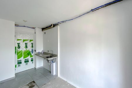 Sala de kitnet/studio à venda com 1 quarto, 25m² em Ipiranga, São Paulo