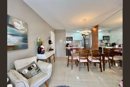 Sala de apartamento à venda com 2 quartos, 68m² em Jardim Belo Horizonte, Campinas