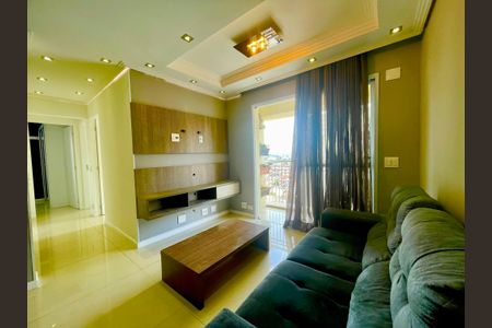 Sala de apartamento à venda com 3 quartos, 65m² em Ponte Grande, Guarulhos