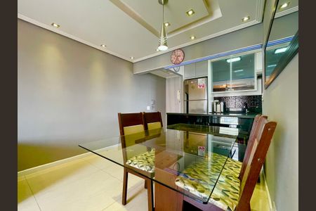 Sala de Jantar de apartamento à venda com 3 quartos, 65m² em Ponte Grande, Guarulhos