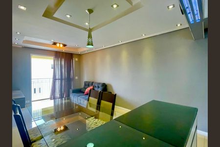 Sala de Jantar de apartamento à venda com 3 quartos, 65m² em Ponte Grande, Guarulhos