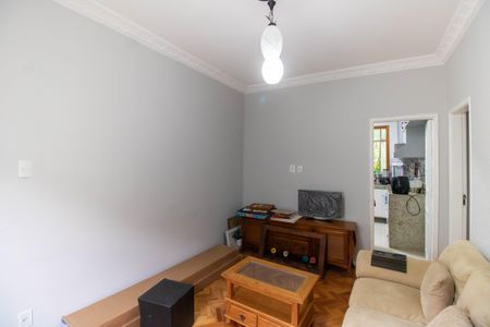 Sala de apartamento à venda com 2 quartos, 90m² em Fátima, Niterói