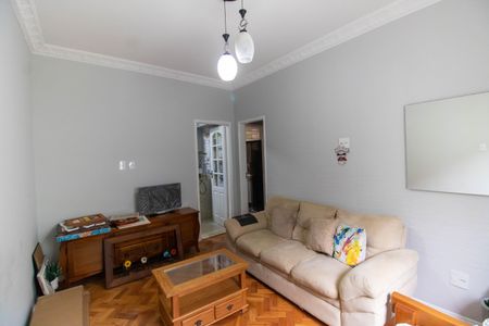 Sala de apartamento à venda com 2 quartos, 90m² em Fátima, Niterói