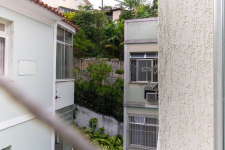 Vista da Sala de apartamento à venda com 2 quartos, 90m² em Fátima, Niterói