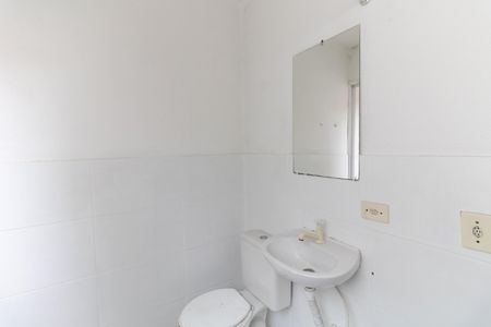 Banheiro de casa de condomínio para alugar com 1 quarto, 28m² em Ipiranga, São Paulo