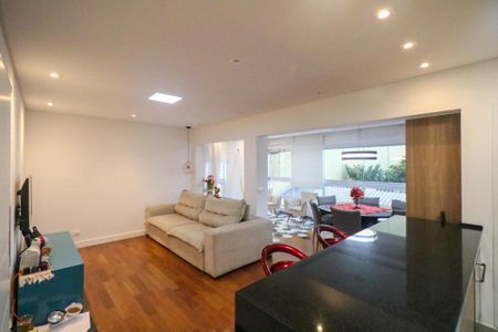 Sala de apartamento para alugar com 1 quarto, 67m² em Santa Paula, São Caetano do Sul