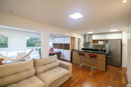 Sala de apartamento para alugar com 1 quarto, 67m² em Santa Paula, São Caetano do Sul