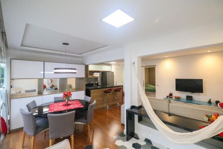 Sala de apartamento para alugar com 1 quarto, 67m² em Santa Paula, São Caetano do Sul