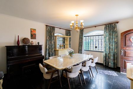 Sala de Jantar de casa à venda com 7 quartos, 500m² em Jardim Triana, São Paulo