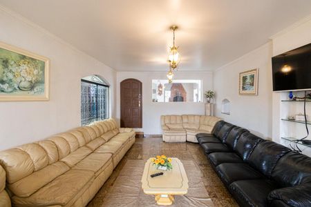 Sala de casa à venda com 7 quartos, 500m² em Jardim Triana, São Paulo